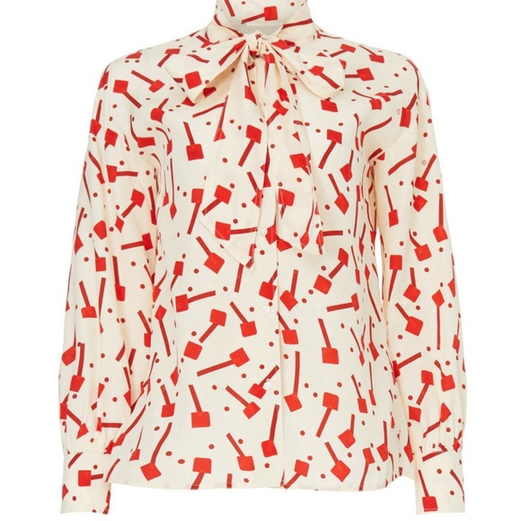 Tory Burch Lollipop Blouse - Picture 1 of 2